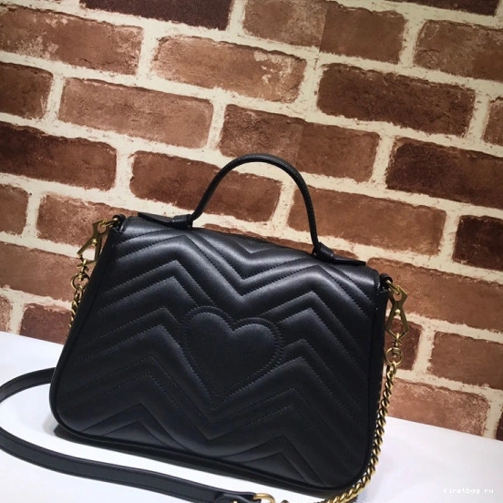 Firstbag ru Small Handle GG Bag GUCCI Marmont Top 0724